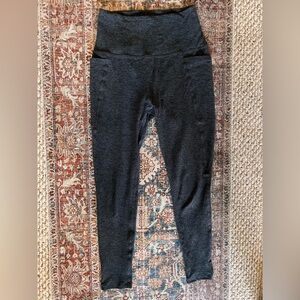 Beyond Yoga Spacedye Out Of Pocket High Waisted Midi Legging